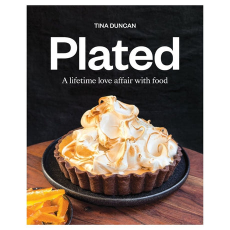 PLATED - A Lifetime Love Affair With Food - Funky Gifts NZ