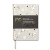 Pregnancy Journal - Waiting For You - Funky Gifts NZ