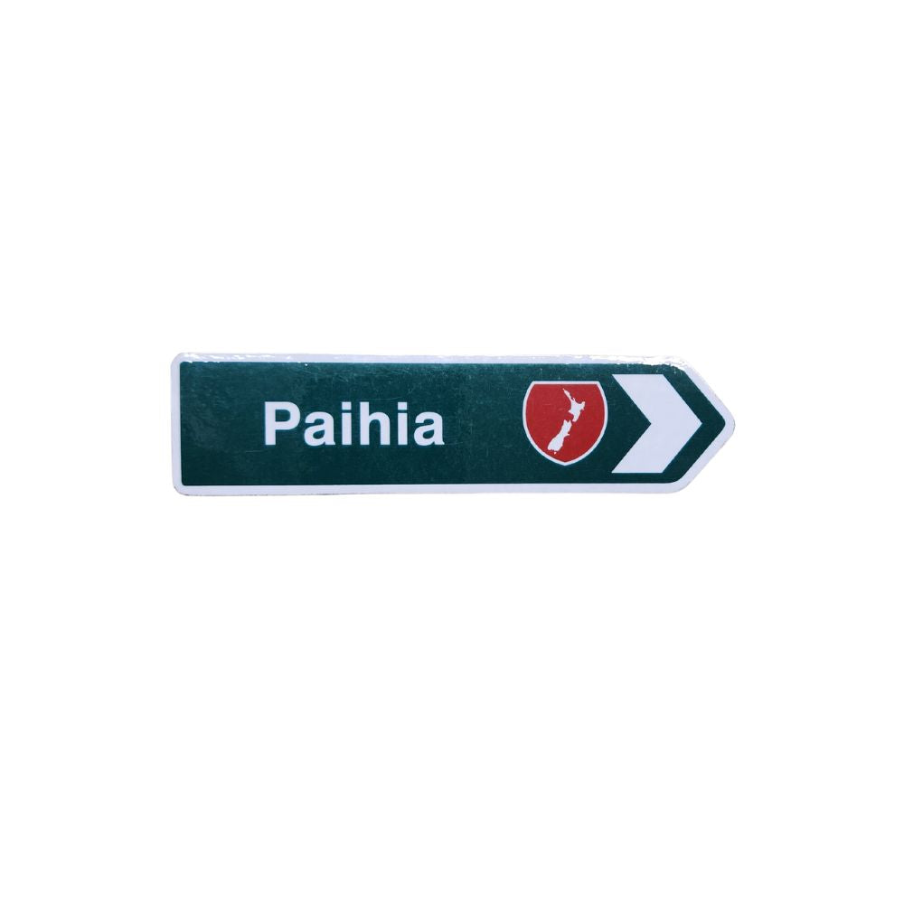 Road Sign Magnet - Paihia - Funky Gifts NZ