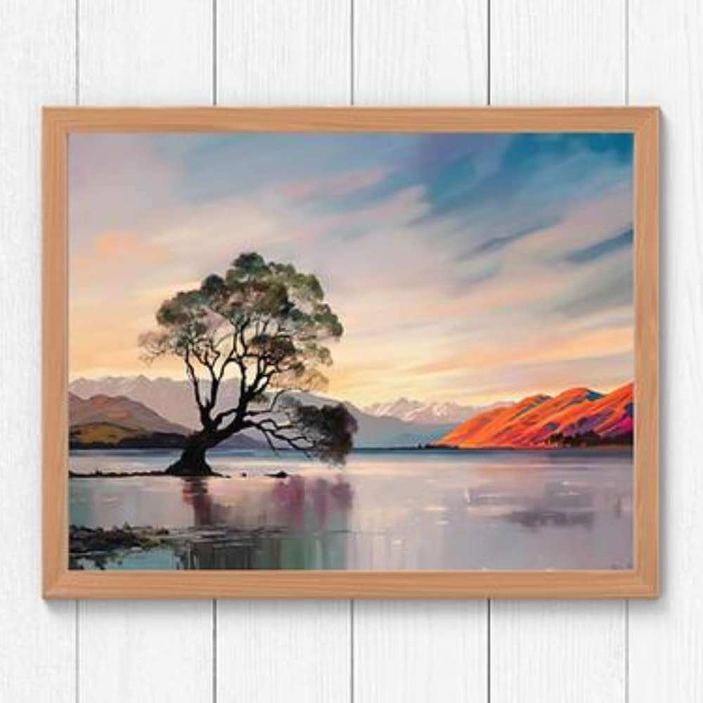 Paint By Numbers - Wanaka Tree - Funky Gifts NZ