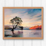 Paint By Numbers - Wanaka Tree - Funky Gifts NZ