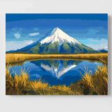 Paint By Numbers - Mount Taranaki - Funky Gifts NZ