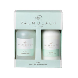 Palm Beach Body Wash & Lotion Gift Pack - Sea Salt