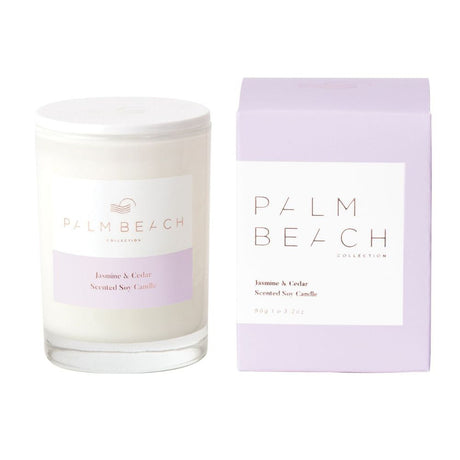 Palm Beach Collection Mini Candle - Jasmine & Cedar - Funky Gifts NZ