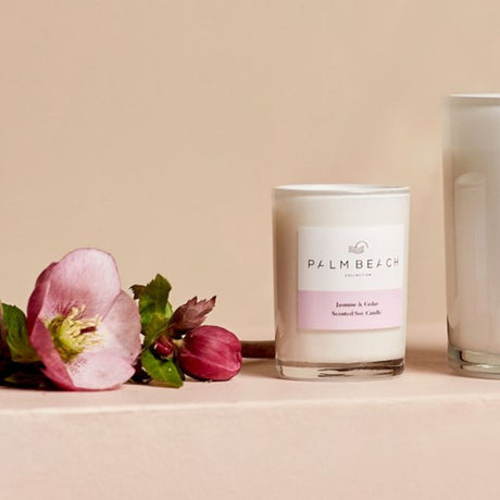 Palm Beach Collection Mini Candle - Jasmine & Cedar - Funky Gifts NZ