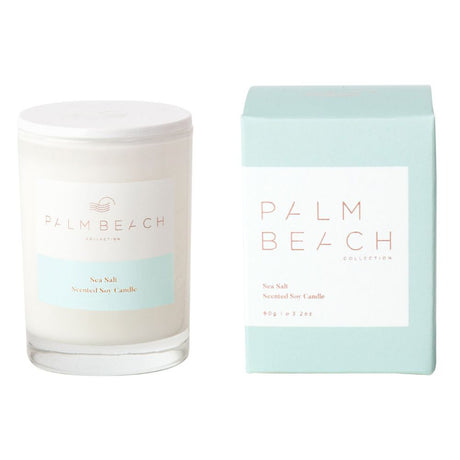 Palm Beach Collection Mini Candle - Sea Salt - Funky Gifts NZ