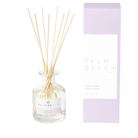 Palm Beach Collection Mini Diffuser - Jasmine & Cedar - Funky Gifts NZ