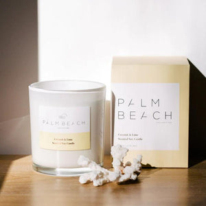 Palm Beach Collection Medium Candle - Coconut & Lime - Funky Gifts NZ