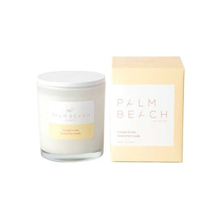 Palm Beach Collection Medium Candle - Coconut & Lime - Funky Gifts NZ
