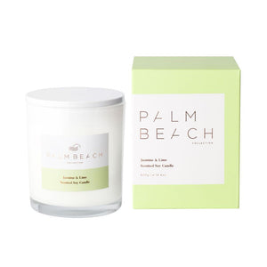 Palm Beach Collection Medium Candle - Jasmine & Lime - Funky Gifts NZ.jpg
