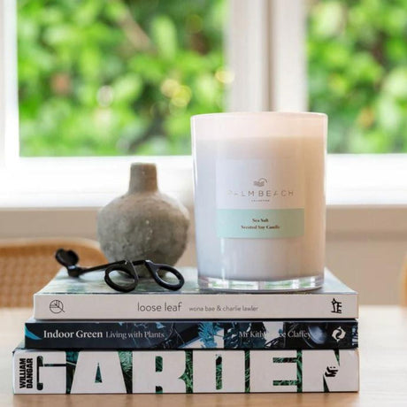 Palm Beach Collection Medium Candle - Sea Salt - Funky Gifts NZ