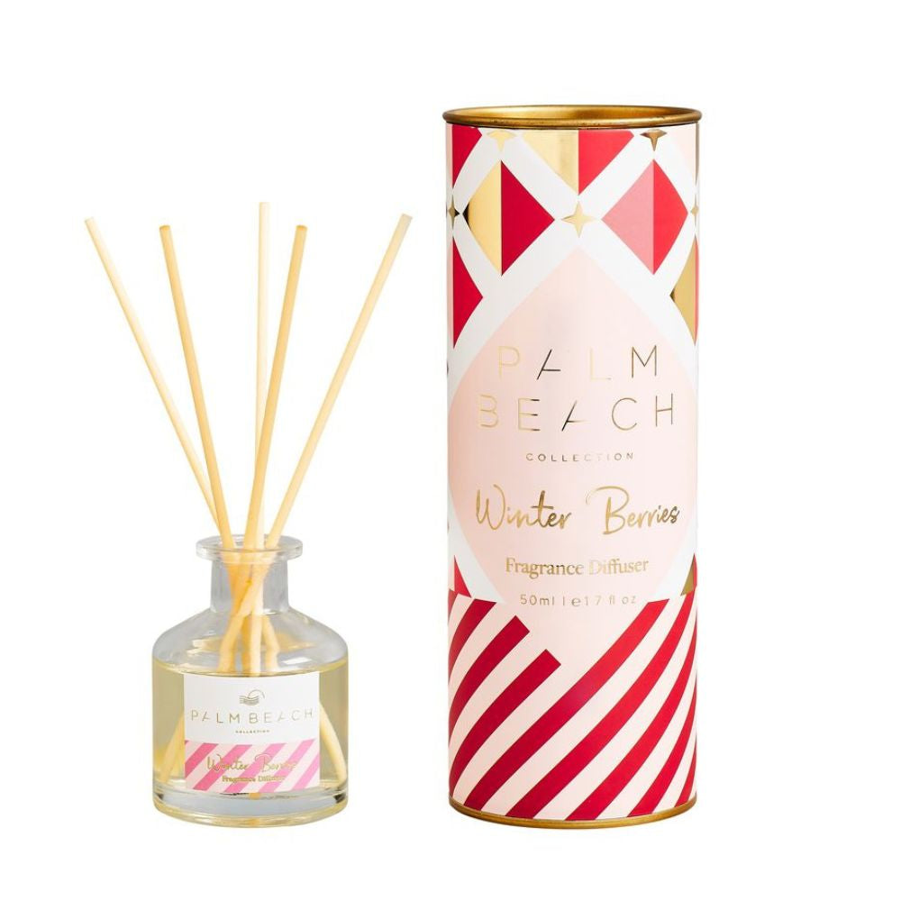 Palm Beach Collection Mini Diffuser Winter Berries - Funky Gifts NZ