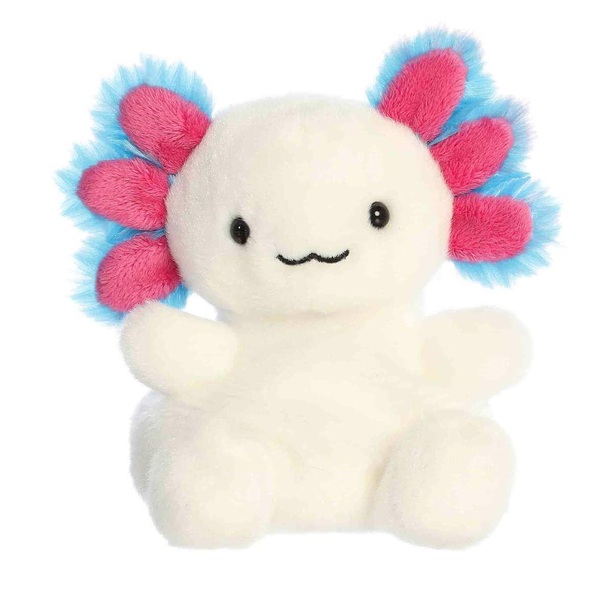 Palm Pals - Jax Bluegill Axolotl - Funky Gifts NZ
