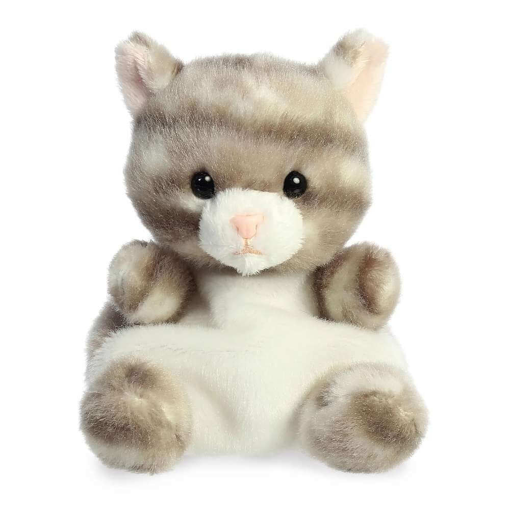 Palm Pals - Silver Kitty - Funky Gifts NZ