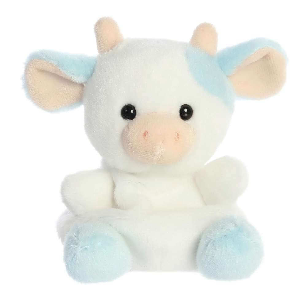Palm Pals - Skyla Blueberry Cow - Funky Gifts NZ