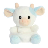 Palm Pals - Skyla Blueberry Cow - Funky Gifts NZ