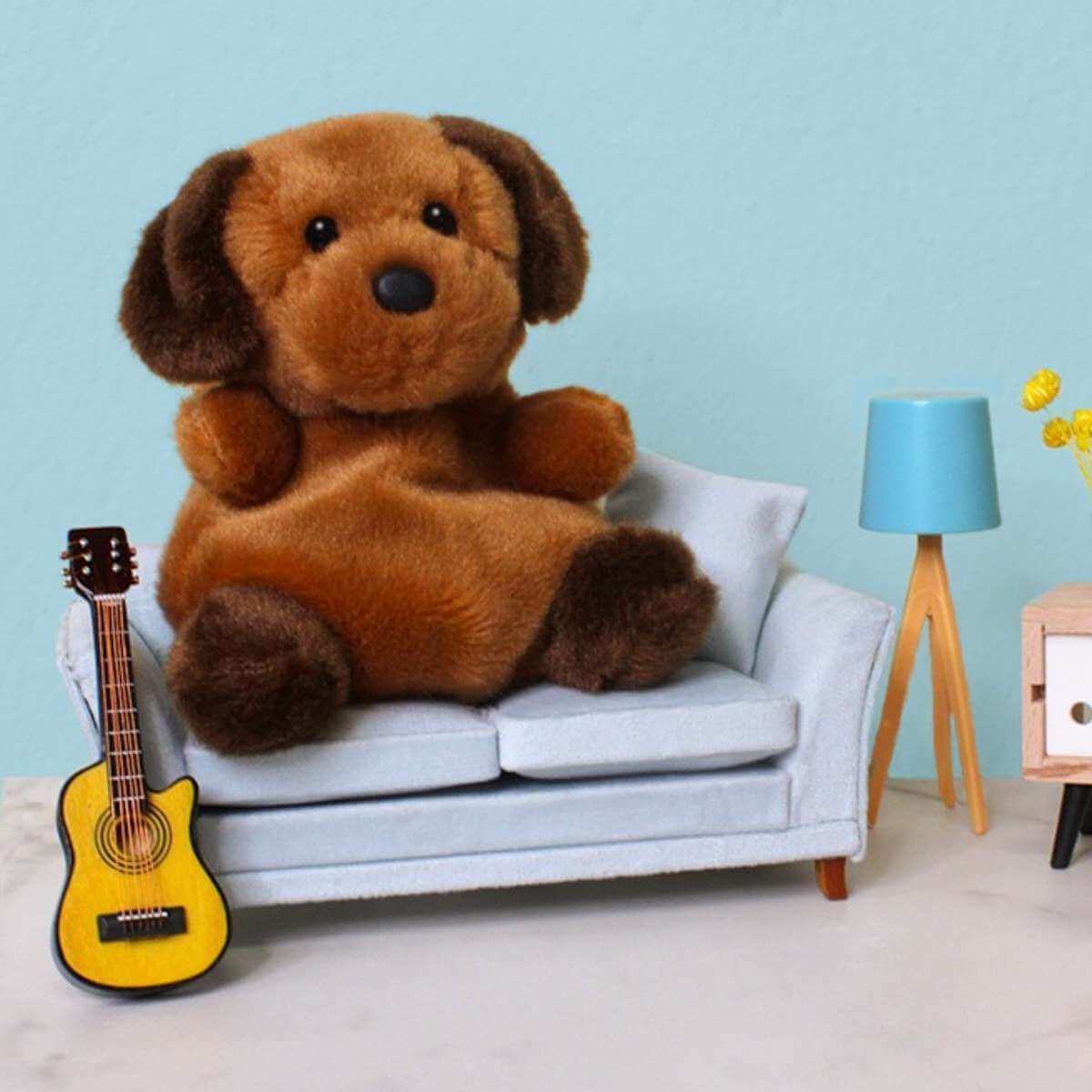Palm Pals Ruff Ruff Palm Pals - Ruff Ruff Puppy – Funky Gifts NZ