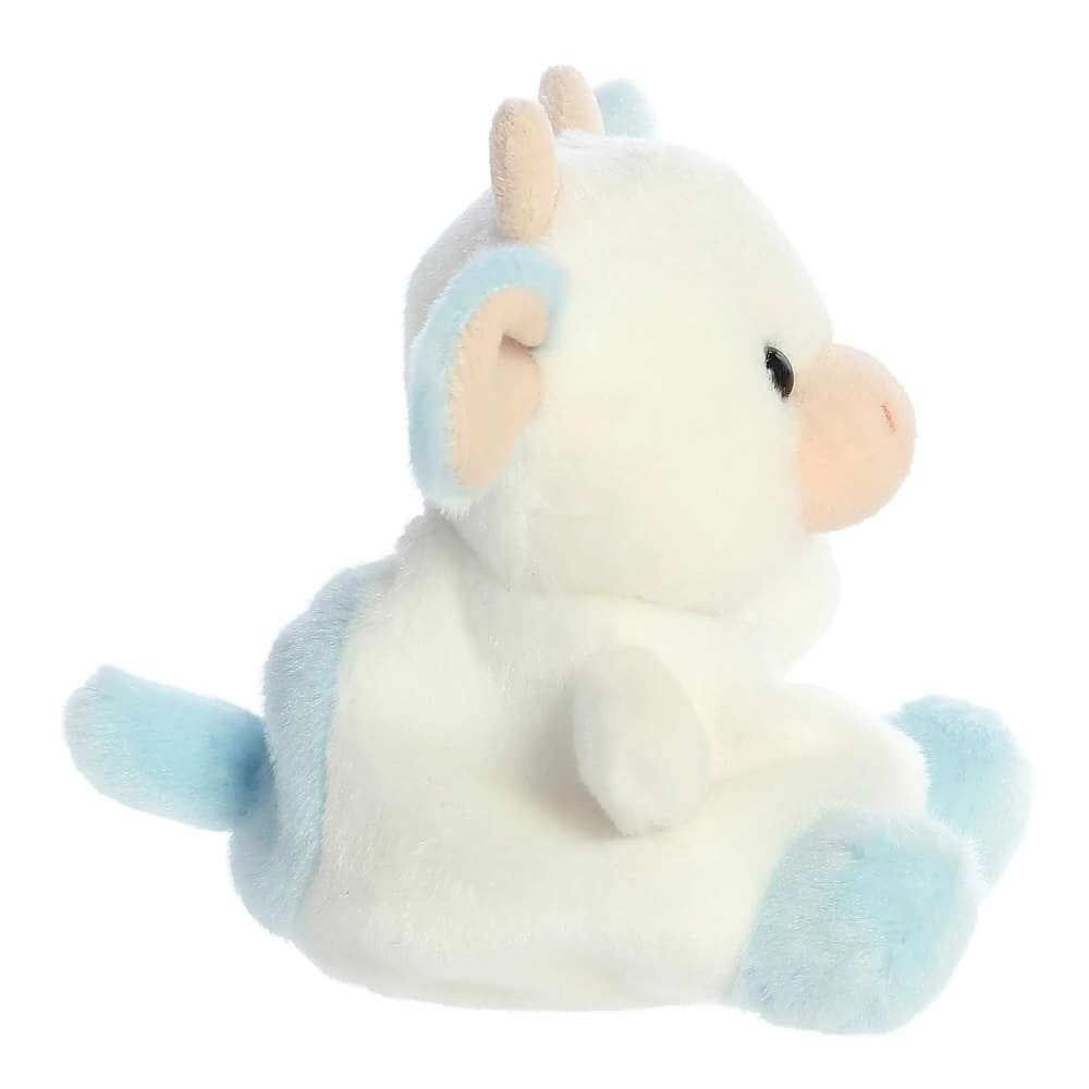 Palm Pals - Skyla Blueberry Cow - Funky Gifts NZ