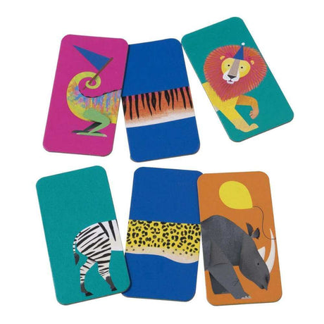 Party Animals Mix-Up Game - Funky Gifts NZ