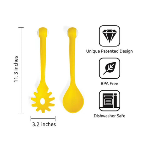 Pasta Monsters Pasta Servers - Funky Gifts NZ
