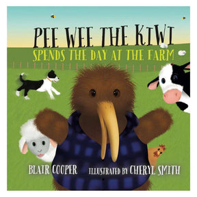 Pee Wee The Kiwi Day At The Farm - Funky Gifts NZ
