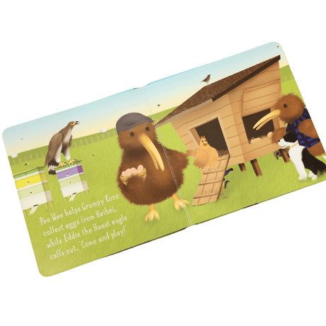Pee Wee The Kiwi Day At The Farm - Funky Gifts NZ