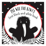 Pee Wee the Kiwi's First Black and White Book - Funky Gifts NZ