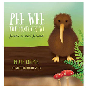 Pee Wee the Lonely Kiwi Finds a New Friend - Funky Gifts NZ