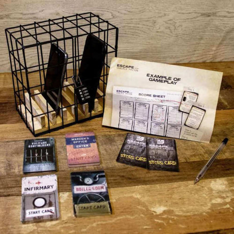 Phone Escape Room Escape - Shackle Prison - Funky Gifts NZ