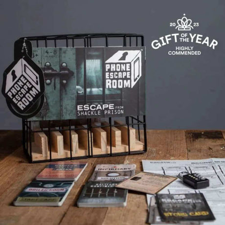 Phone Escape Room Escape - Shackle Prison - Funky Gifts NZ