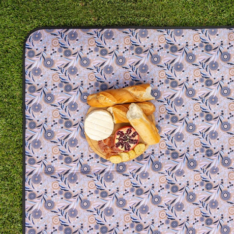 Splosh Picnic Mat - Native Blossom - Funky Gifts NZ