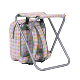 Picnic Cooler Chair - Green Spring - Funky Gifts NZ