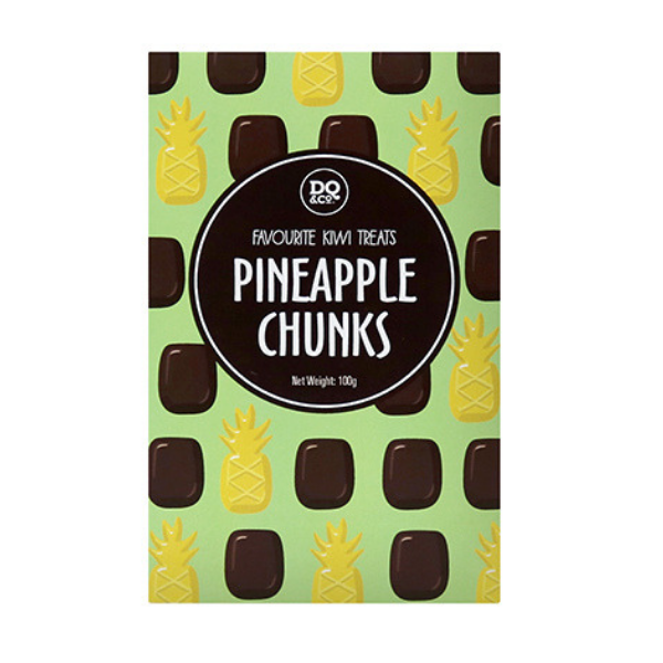 Kiwiana Lollies - Pineapple Chunks - Funky Gifts NZ