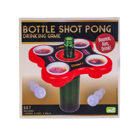 Bottle Shot Pong Game - Funky Gifts NZ