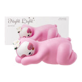 Pink Sloth Night Light - Funky Gifts NZ