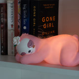 Pink Sloth Night Light - Funky Gifts NZ