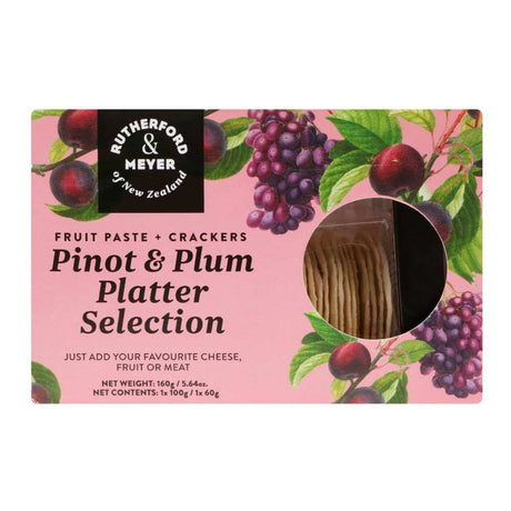 Pinot & Plum Platter Selection Pack - Funky Gifts NZ
