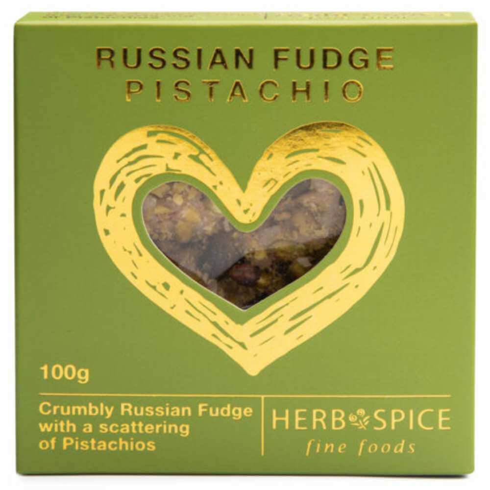 Pistachio Russian Fudge - Funky Gifts NZ