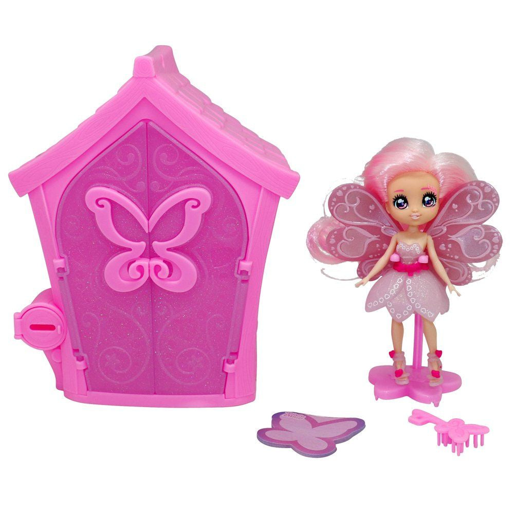 Pixie Flitzies Doll - Fairy Door - Funky Gifts NZ