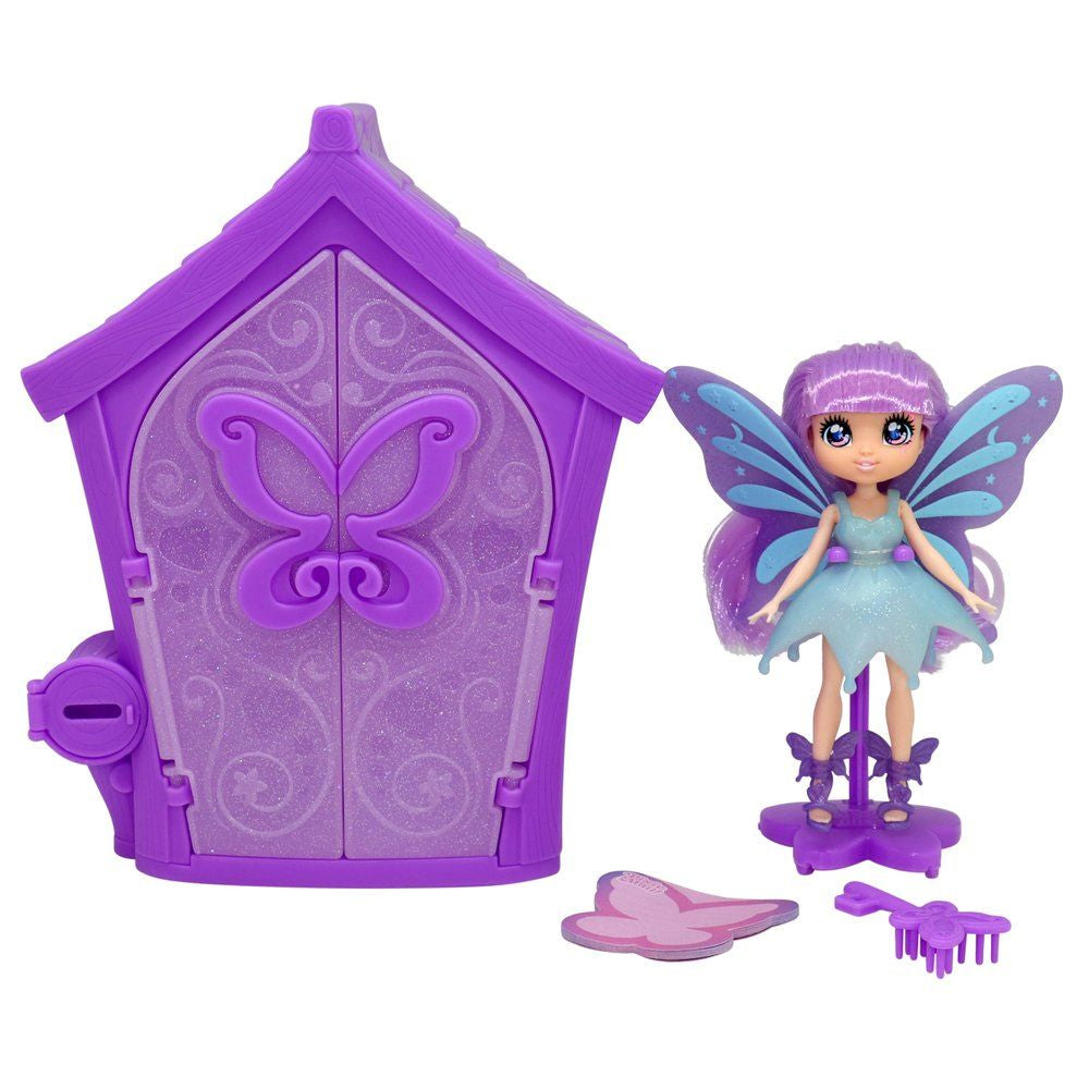 Pixie Flitzies Doll - Fairy Door - Funky Gifts NZ