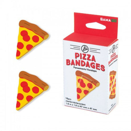 Pizza Bandages - Funky Gifts NZ