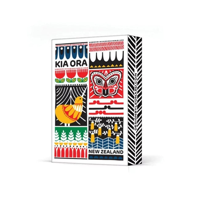 DBL Kiwiana Playing Cards - Scandi Inspired - Funky Gifts NZ