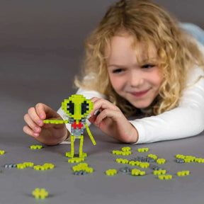 Plus Plus Alien 100pc Tube - Funky Gifts NZ