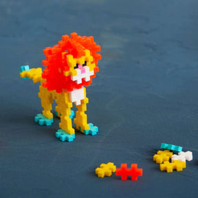 Plus Plus Lion 100pc Tube - Funky Gifts NZ
