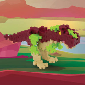 Plus Plus T-REX 100pc Tube - Funky Gifts NZ