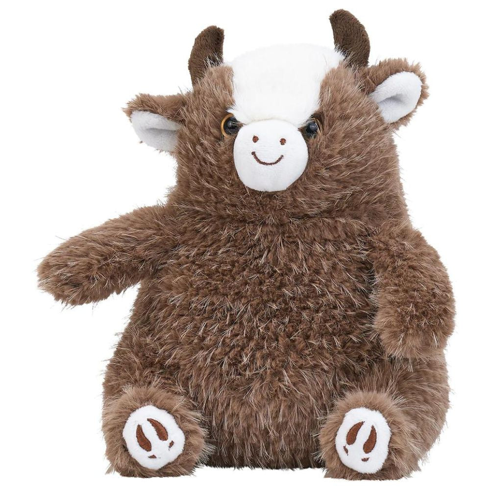 Plush Chubby Bubby Bull - Funky Gifts NZ