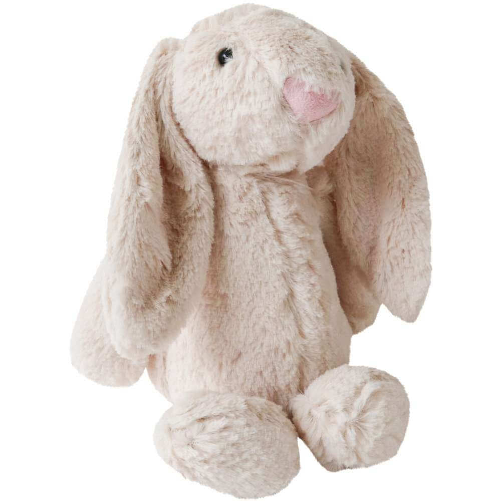 Plush Small Light Beige Bunny - Funky Gifts NZ