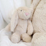 Plush Small Light Beige Bunny - Funky Gifts NZ