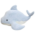 Plush Large Blue Whale - Funky Gifts NZ