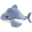 Plush Medium Grey Whale - Funky Gifts NZ